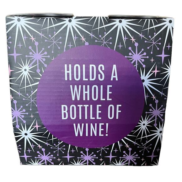 Giant‎ Extra Large Jumbo Wine Glass Whole Bottle Decorative Huge Oversized Gift - Picture 5 of 5